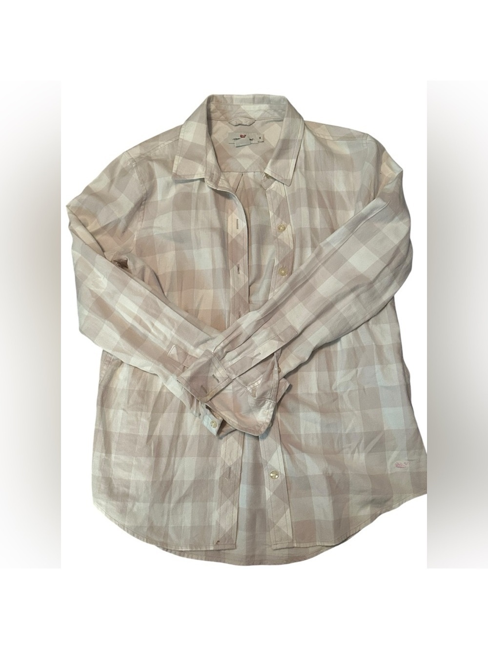 NWOT Vineyard Vines flannel button down